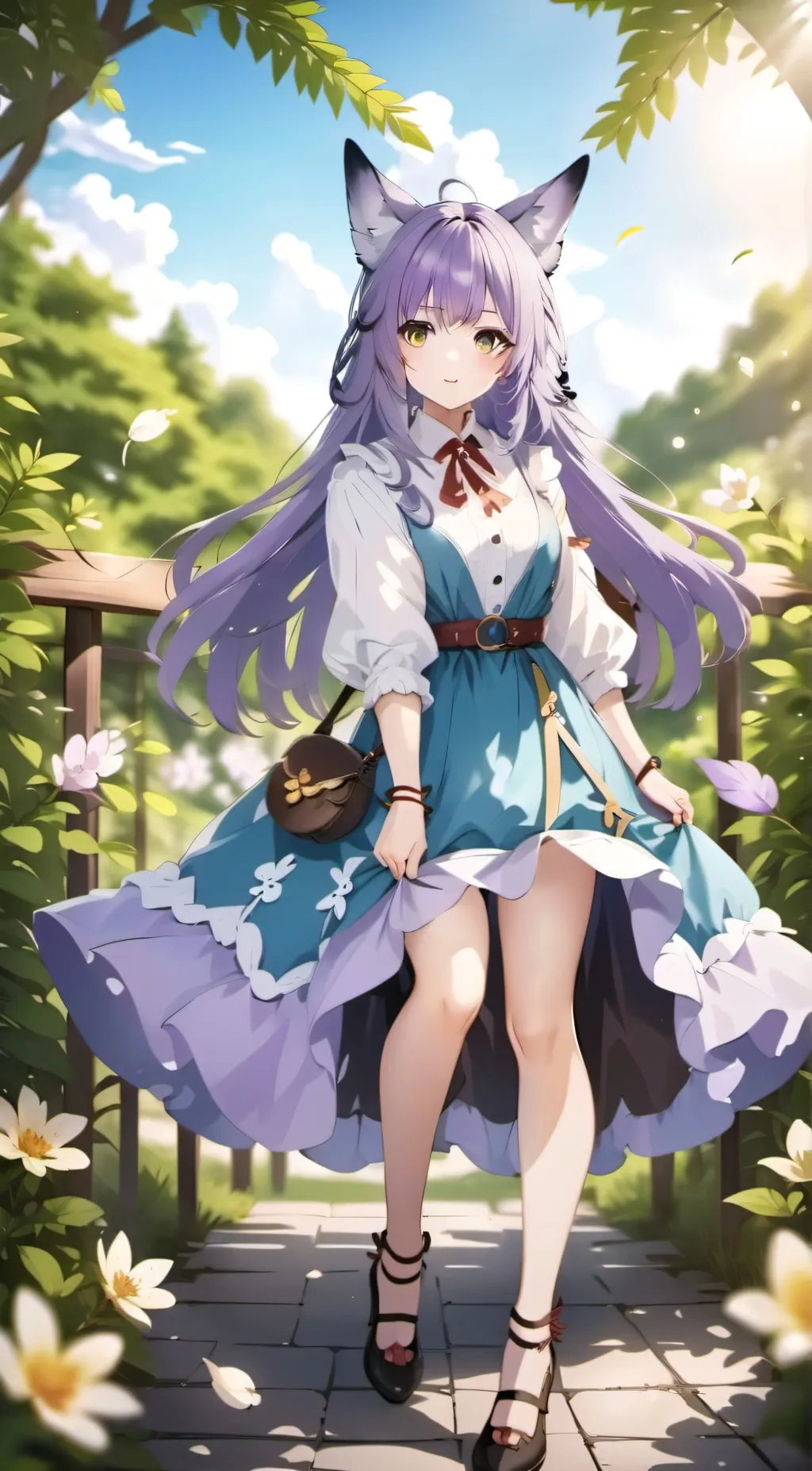 ai character: Motsie  background