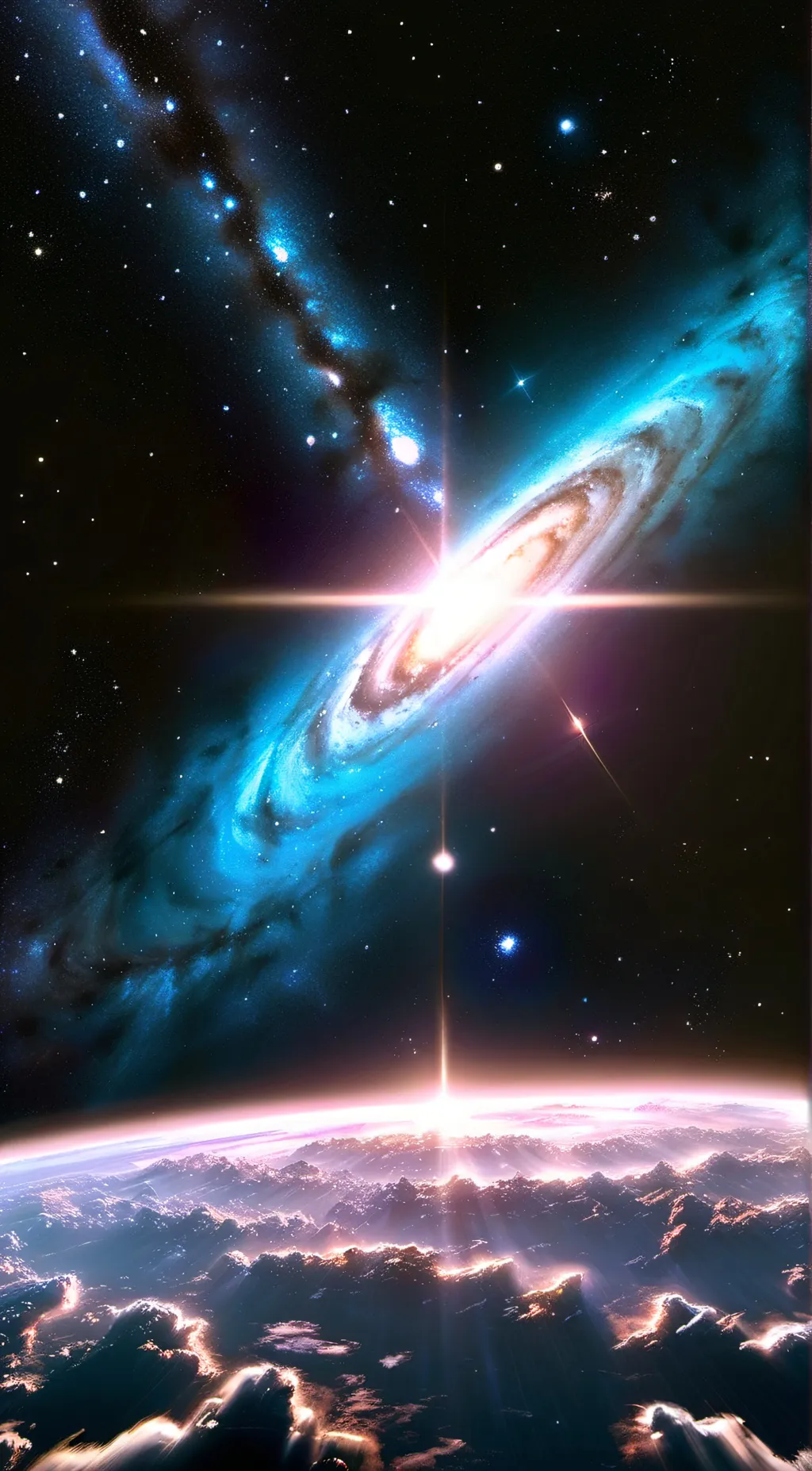 ai character: Burning Waves  background