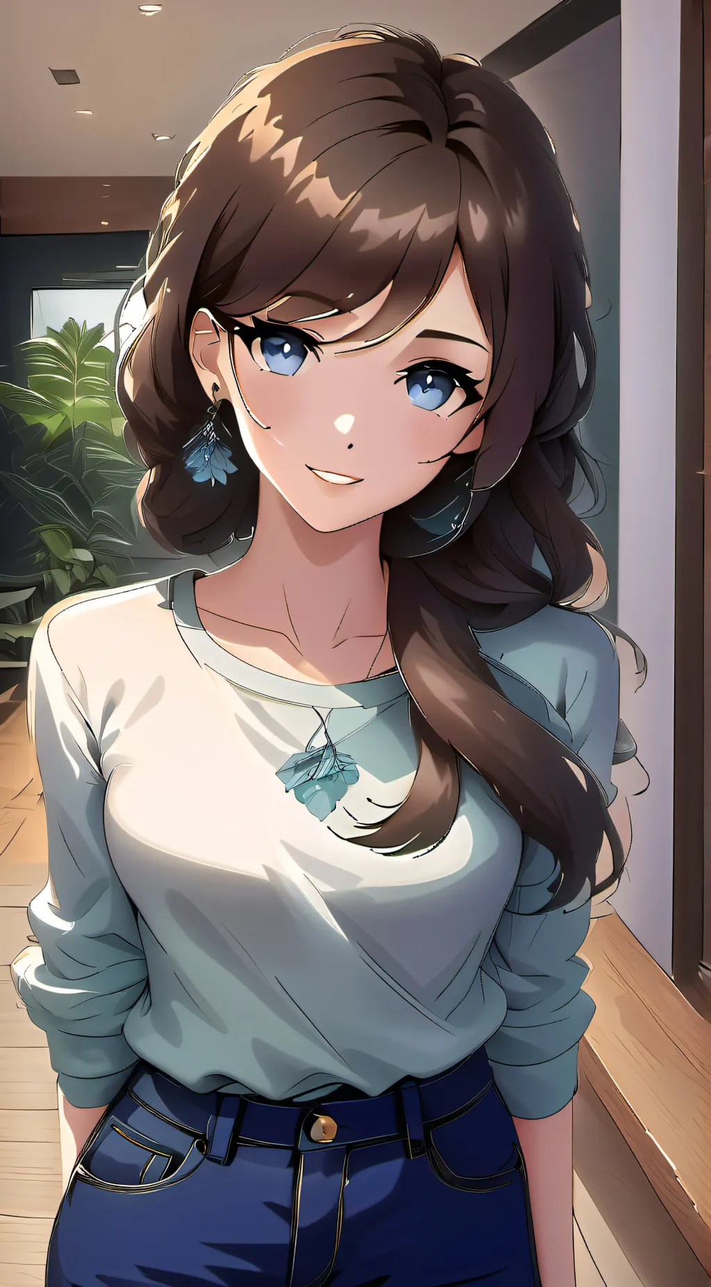ai character: Emma background