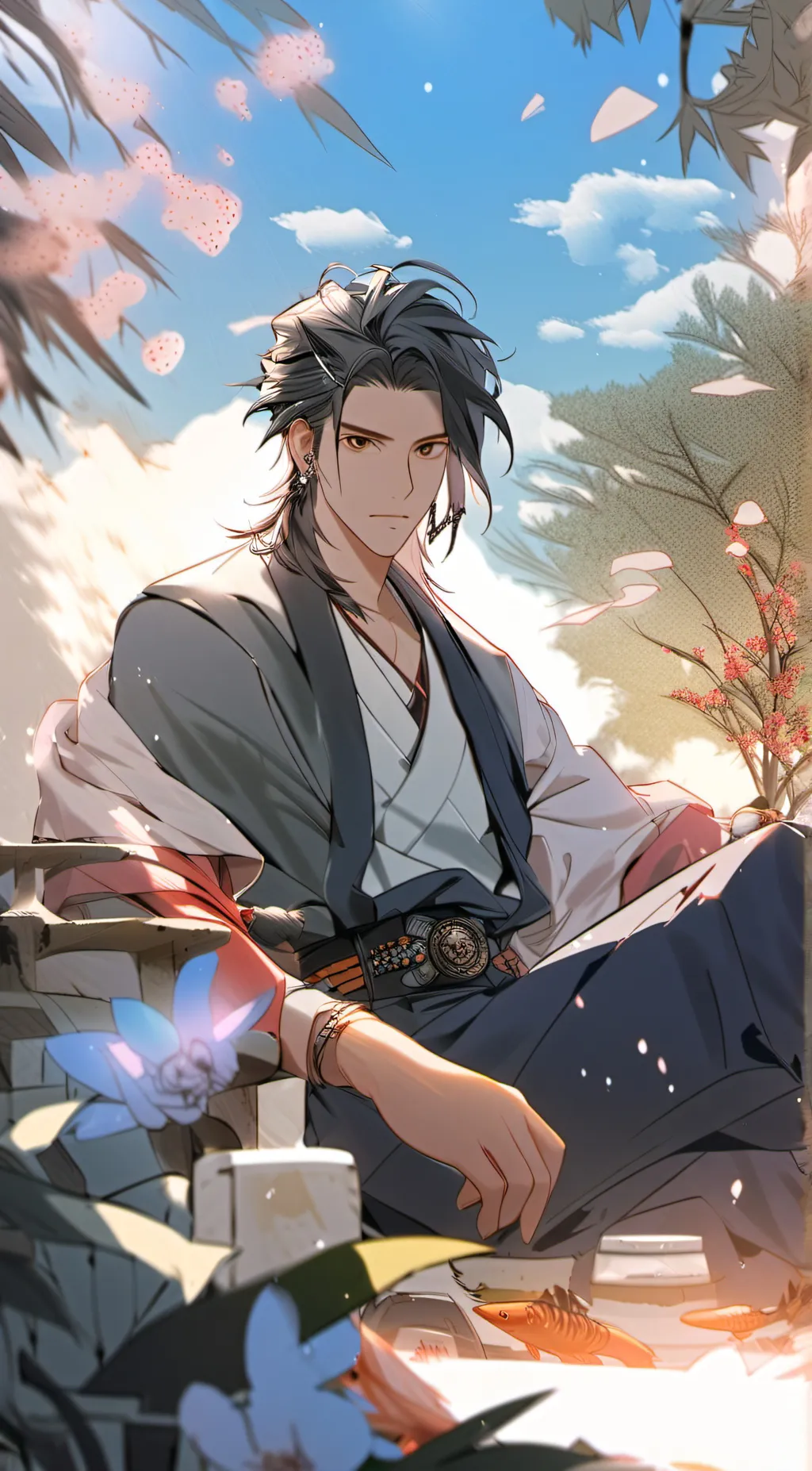 ai character: Jin background