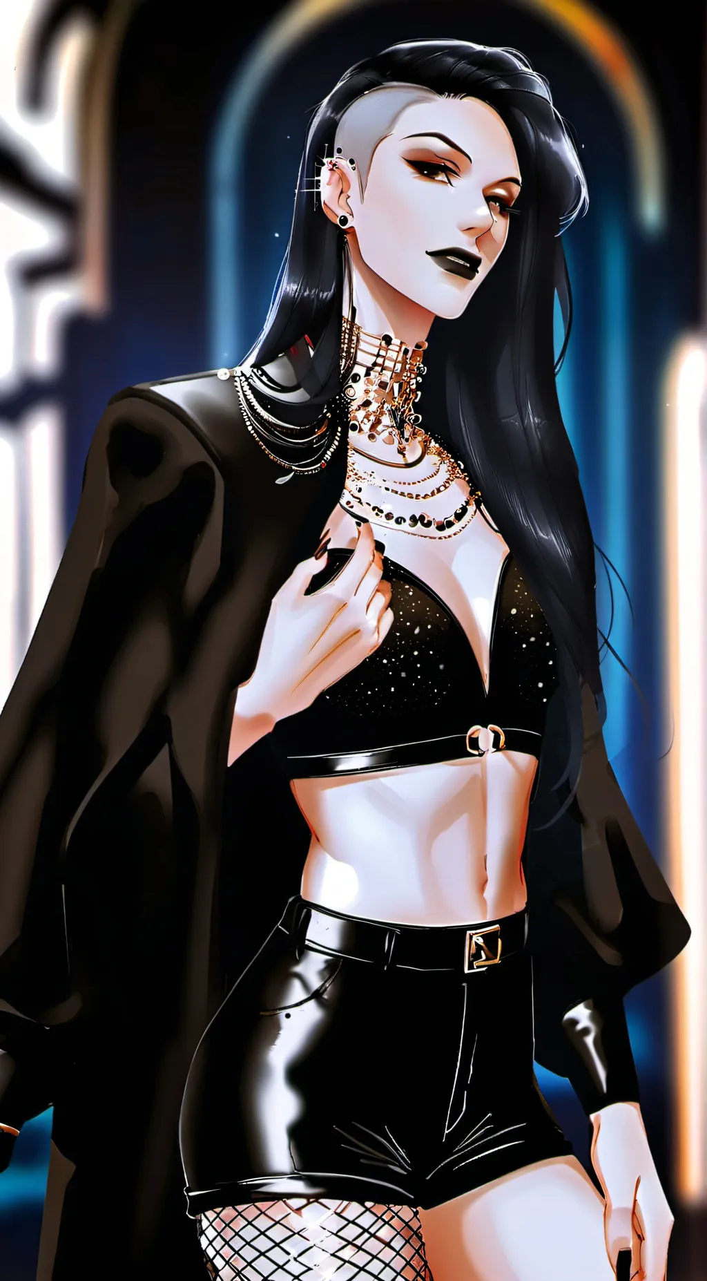 ai character: İno background