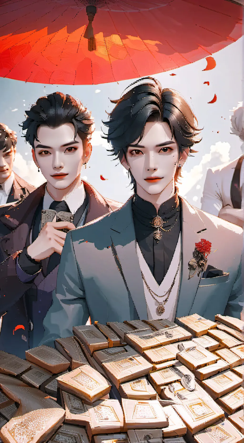 ai character: Gava  background