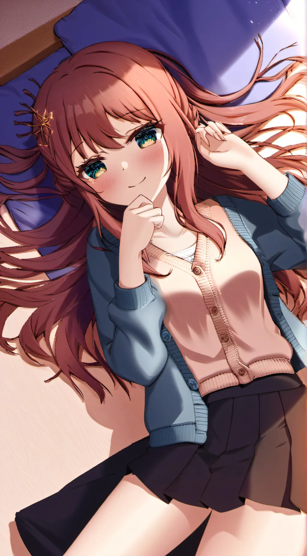 ai character: Grace background