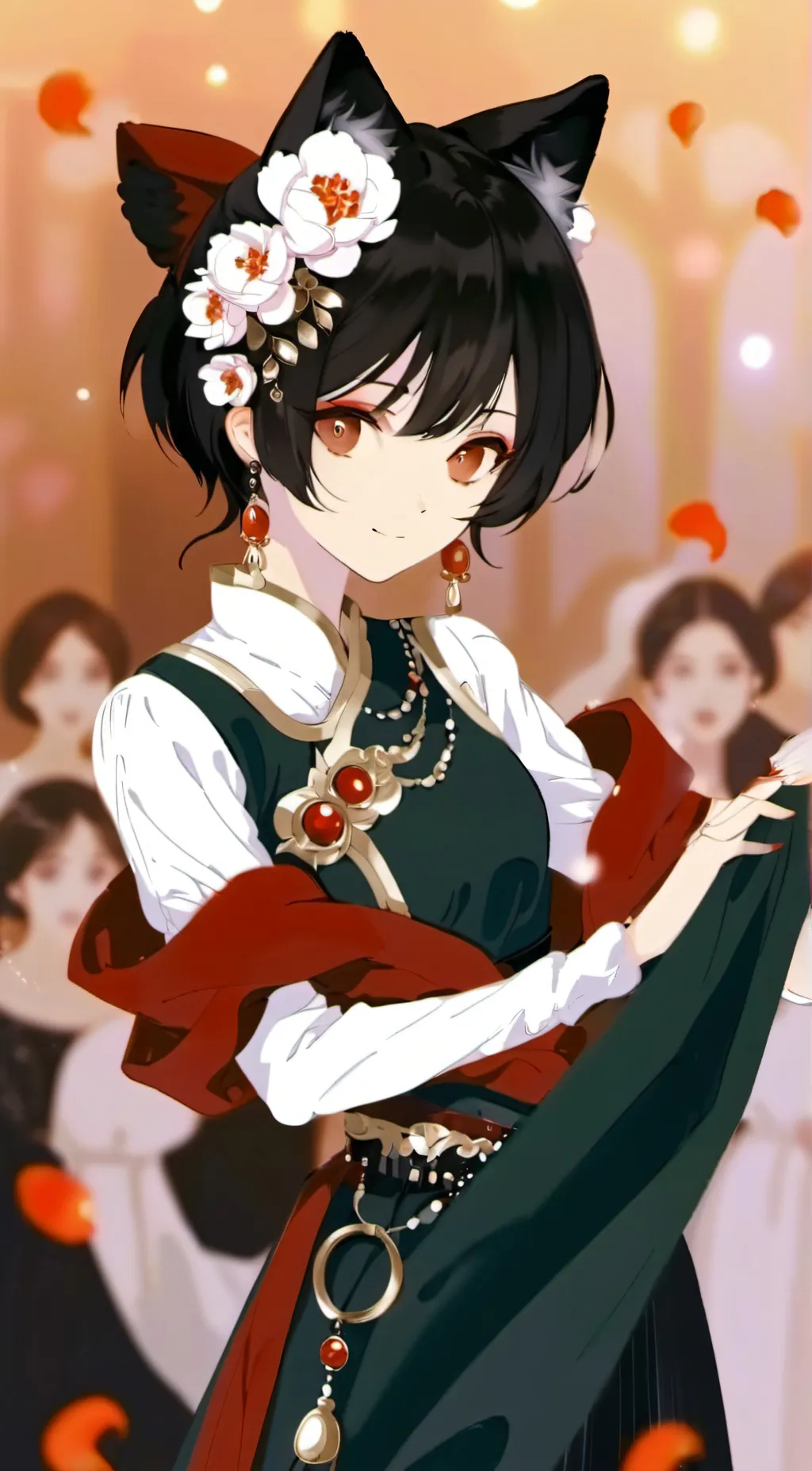 ai character: Iris background