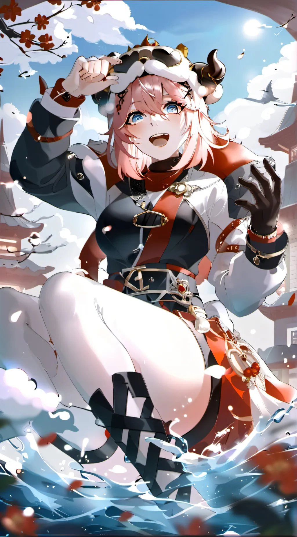 ai character: Elle background