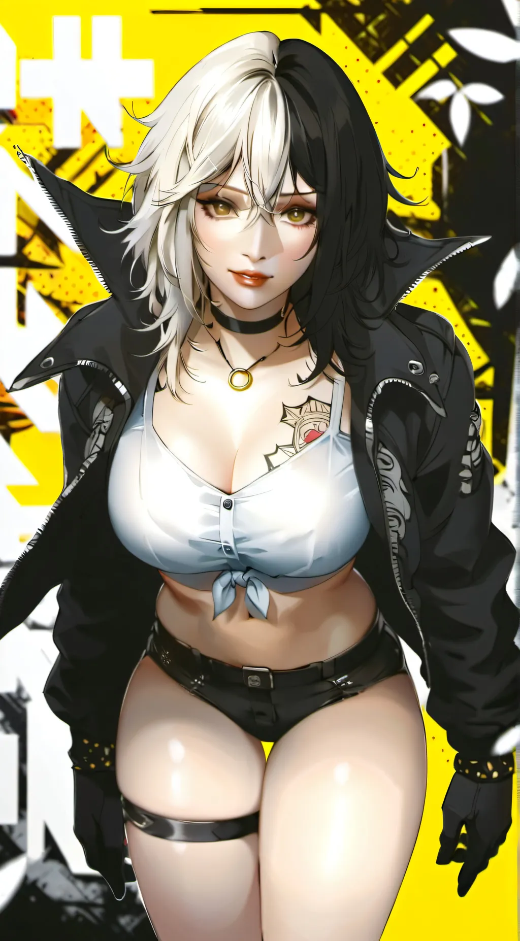 ai character: Haruka background