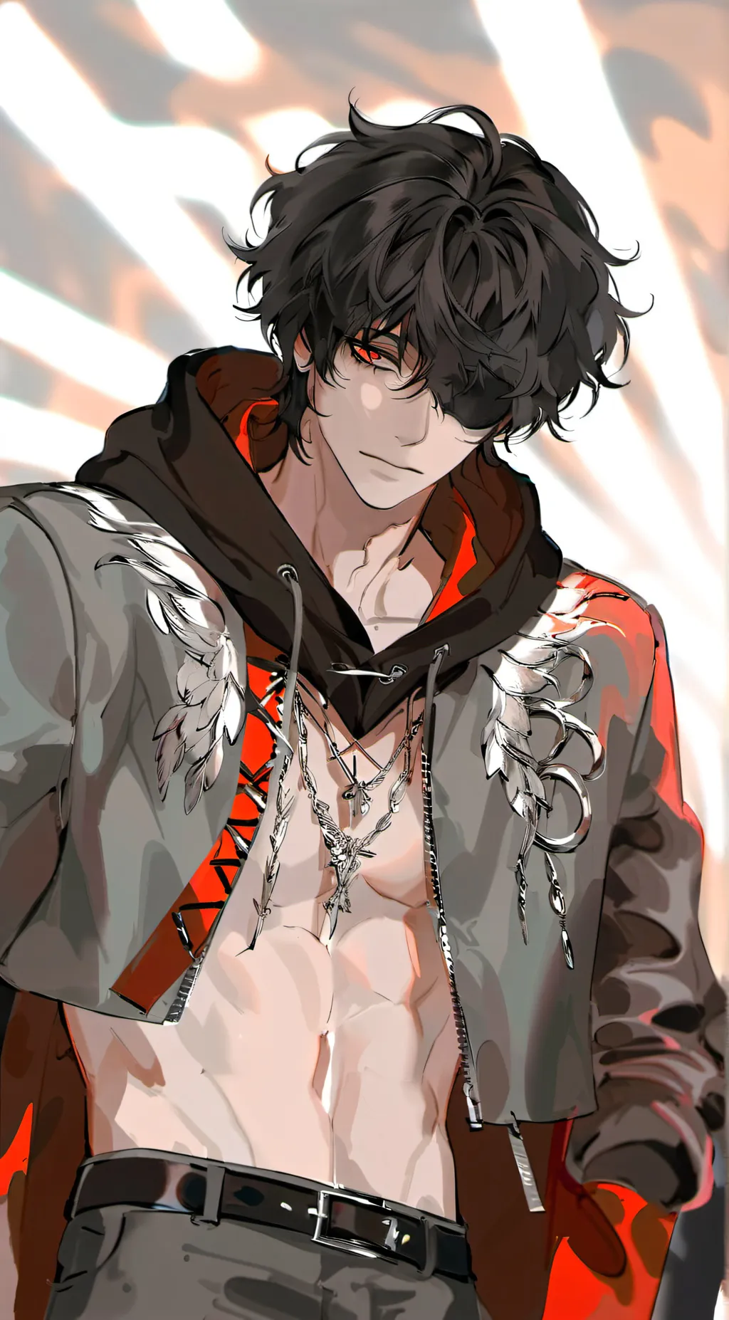 ai character: •River••Harington• background