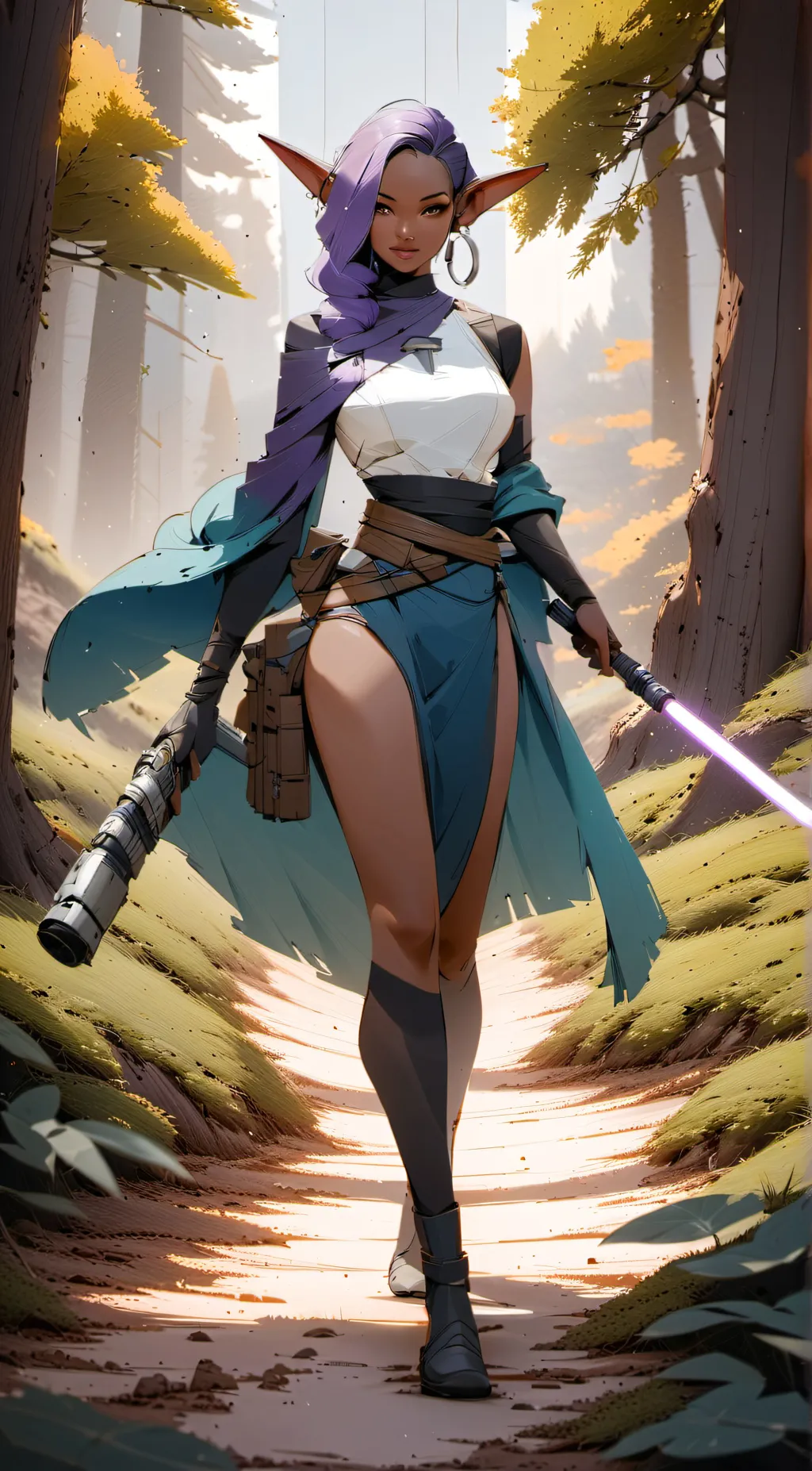 ai character: Suruina background