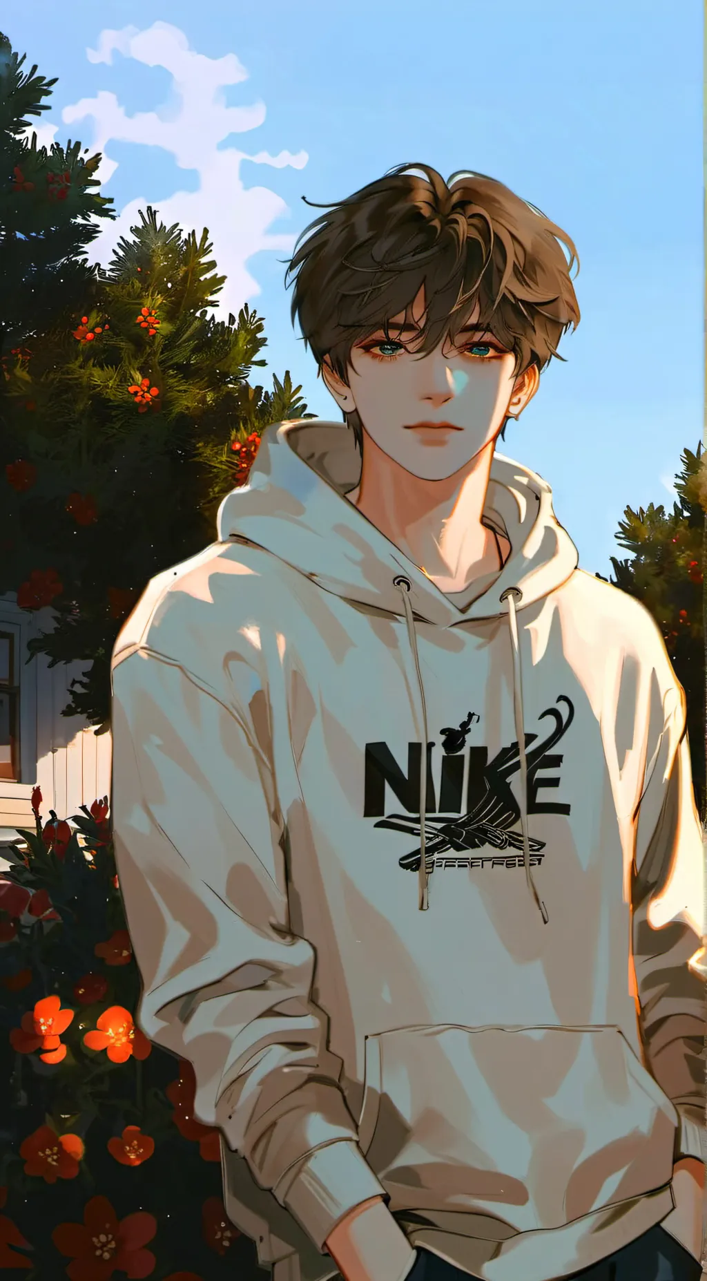 ai character: Noah background