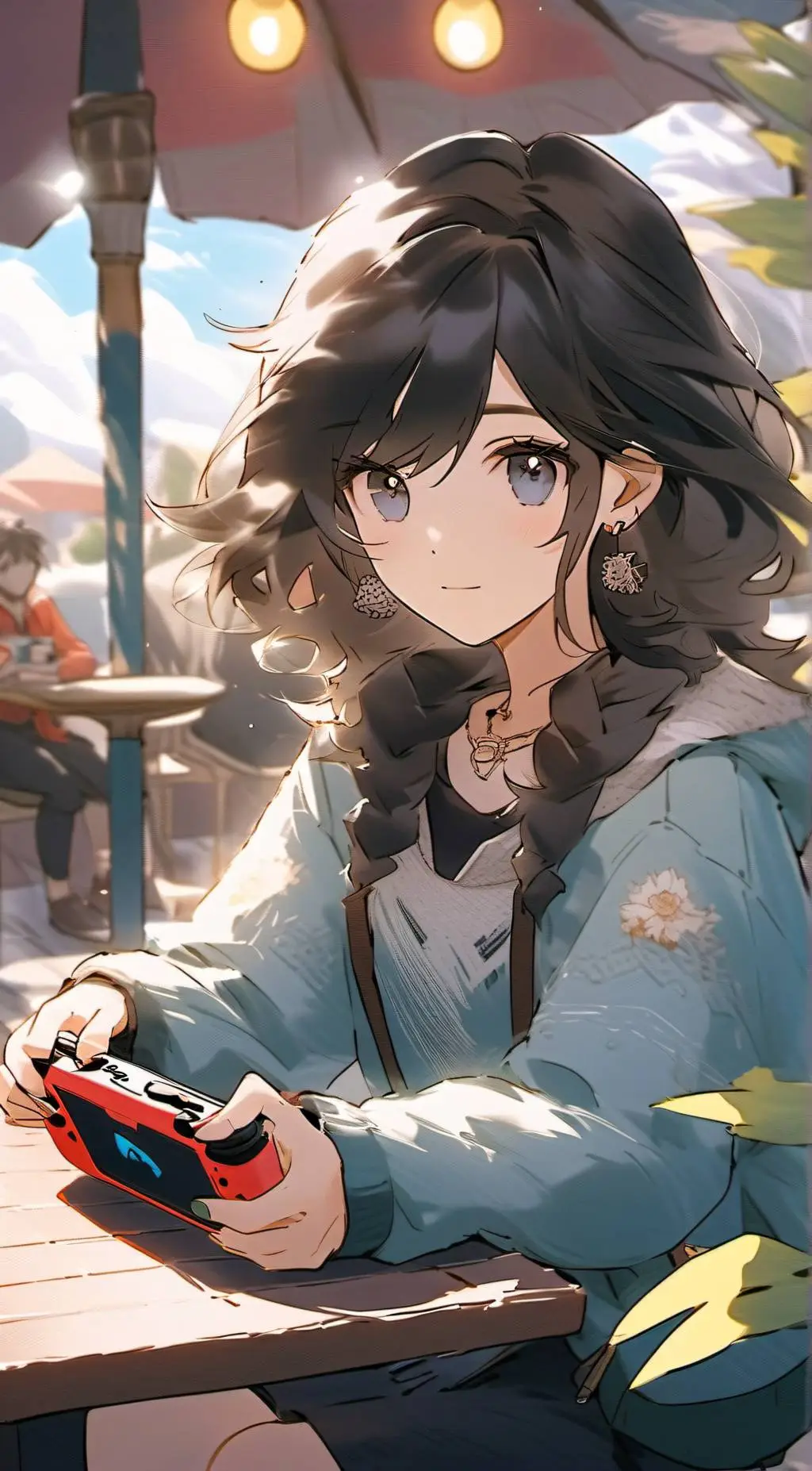 ai character: Zina background