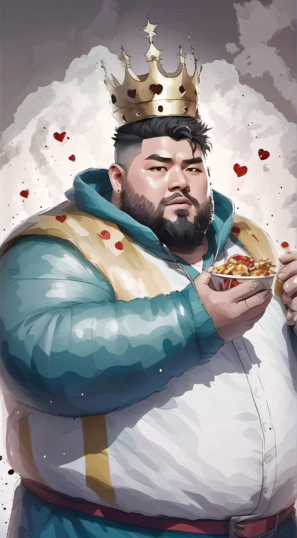 ai character: Henry background