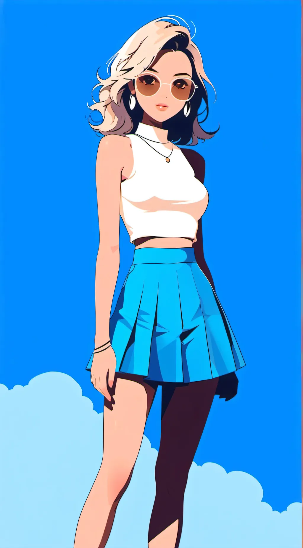ai character: tiana background