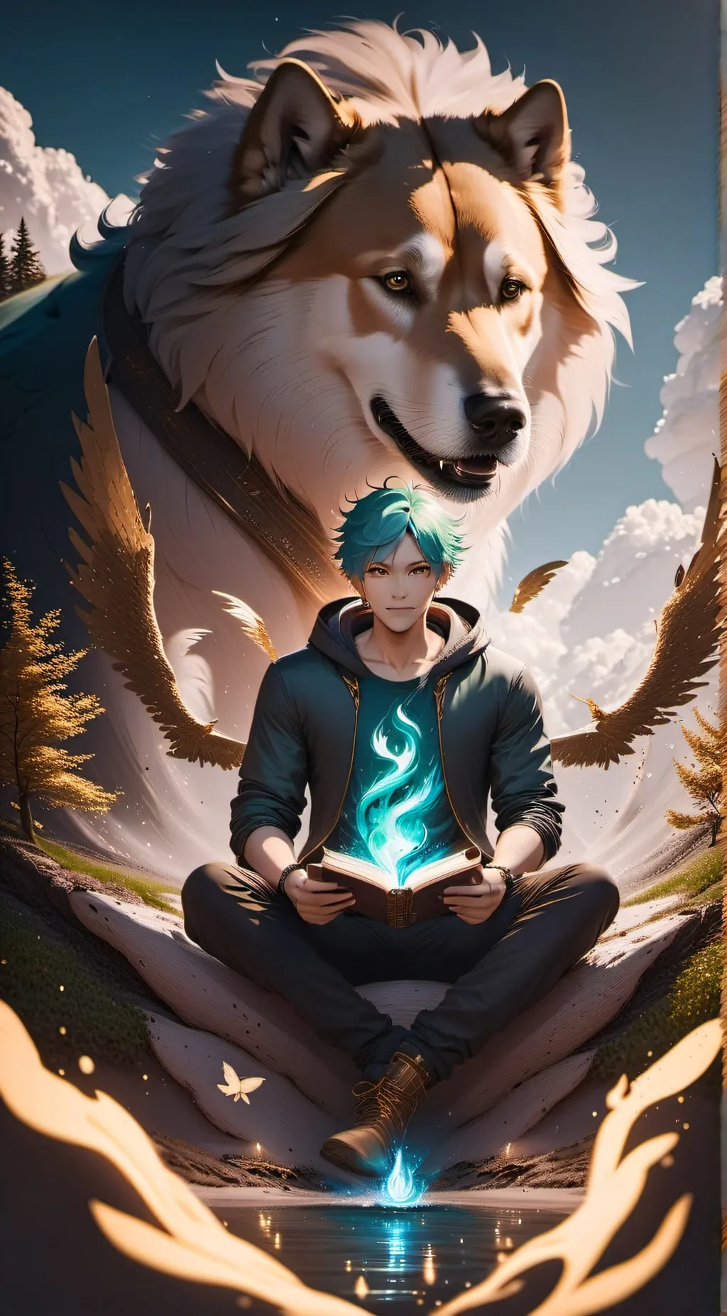 ai character: Shoku Tankiro background