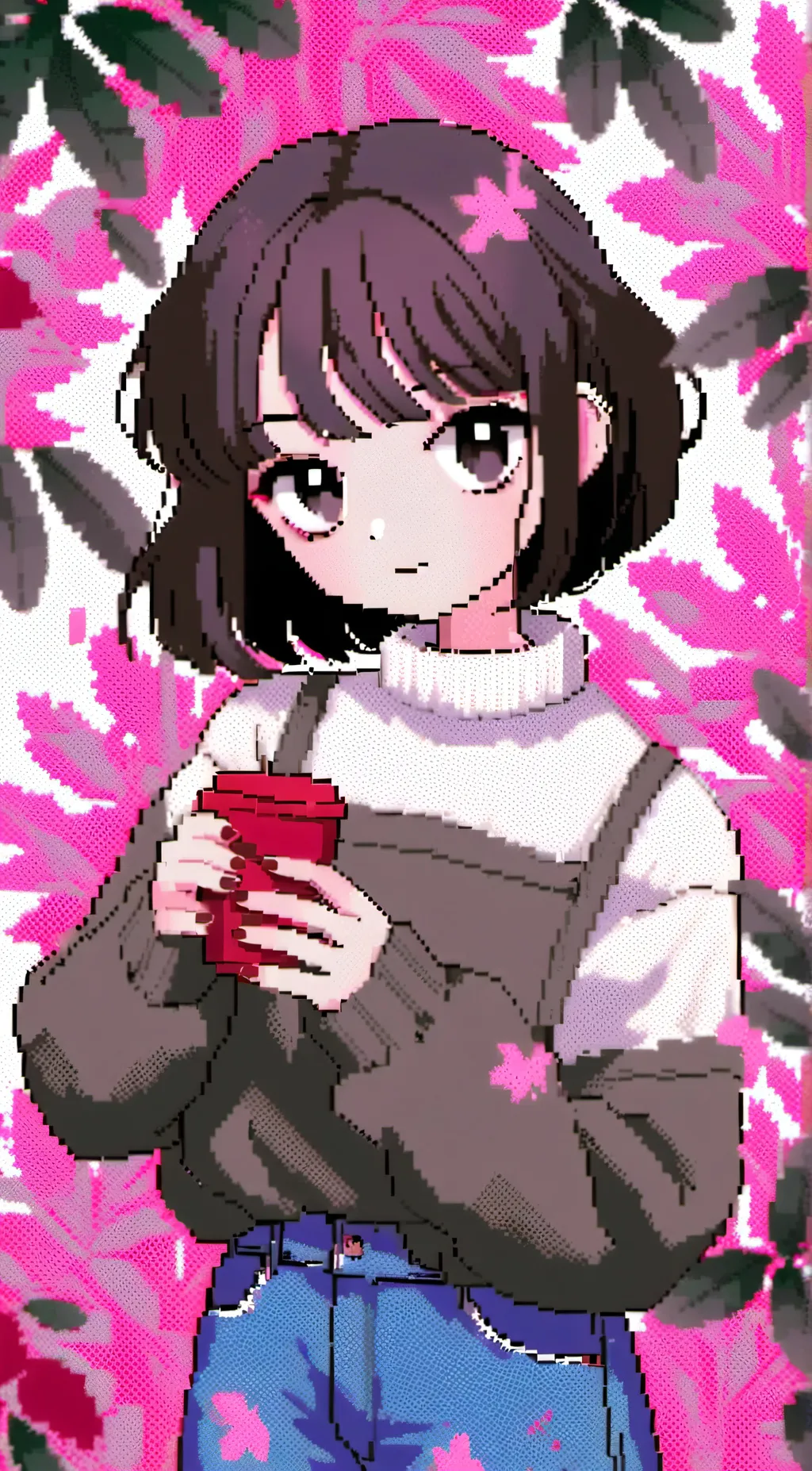 ai character: Milly  background