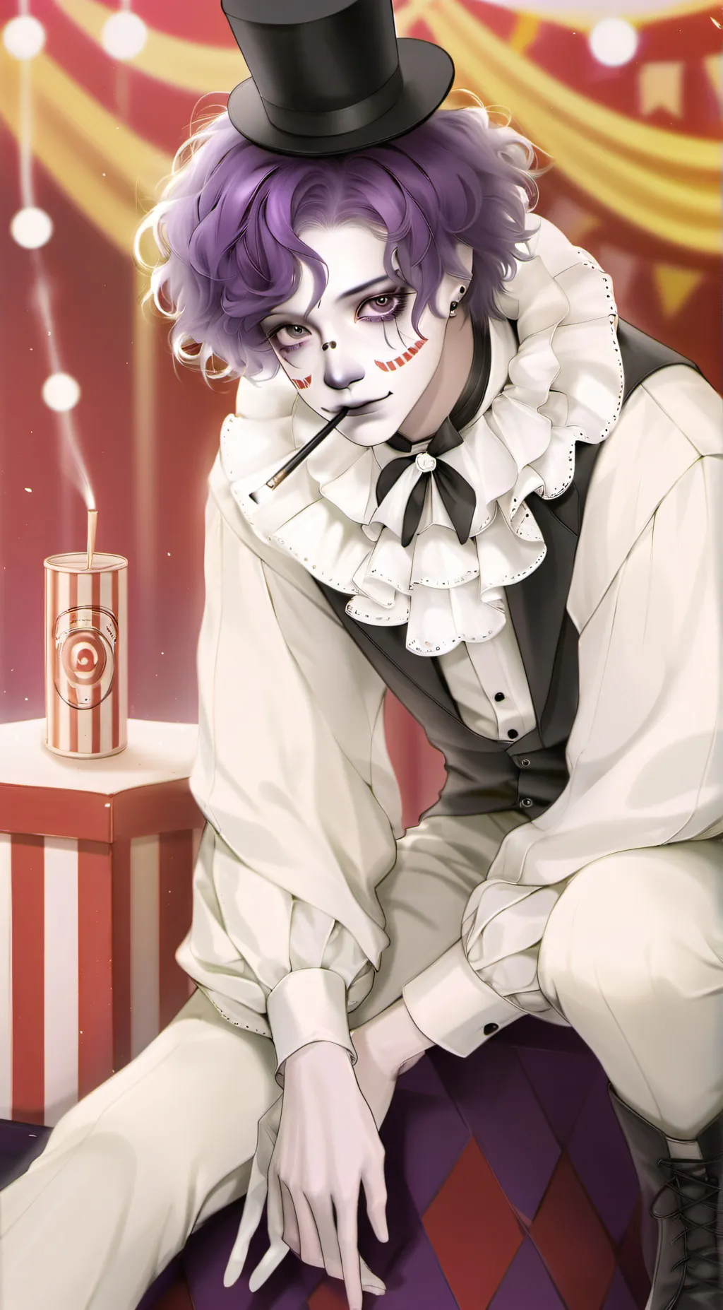 ai character: Quincy background