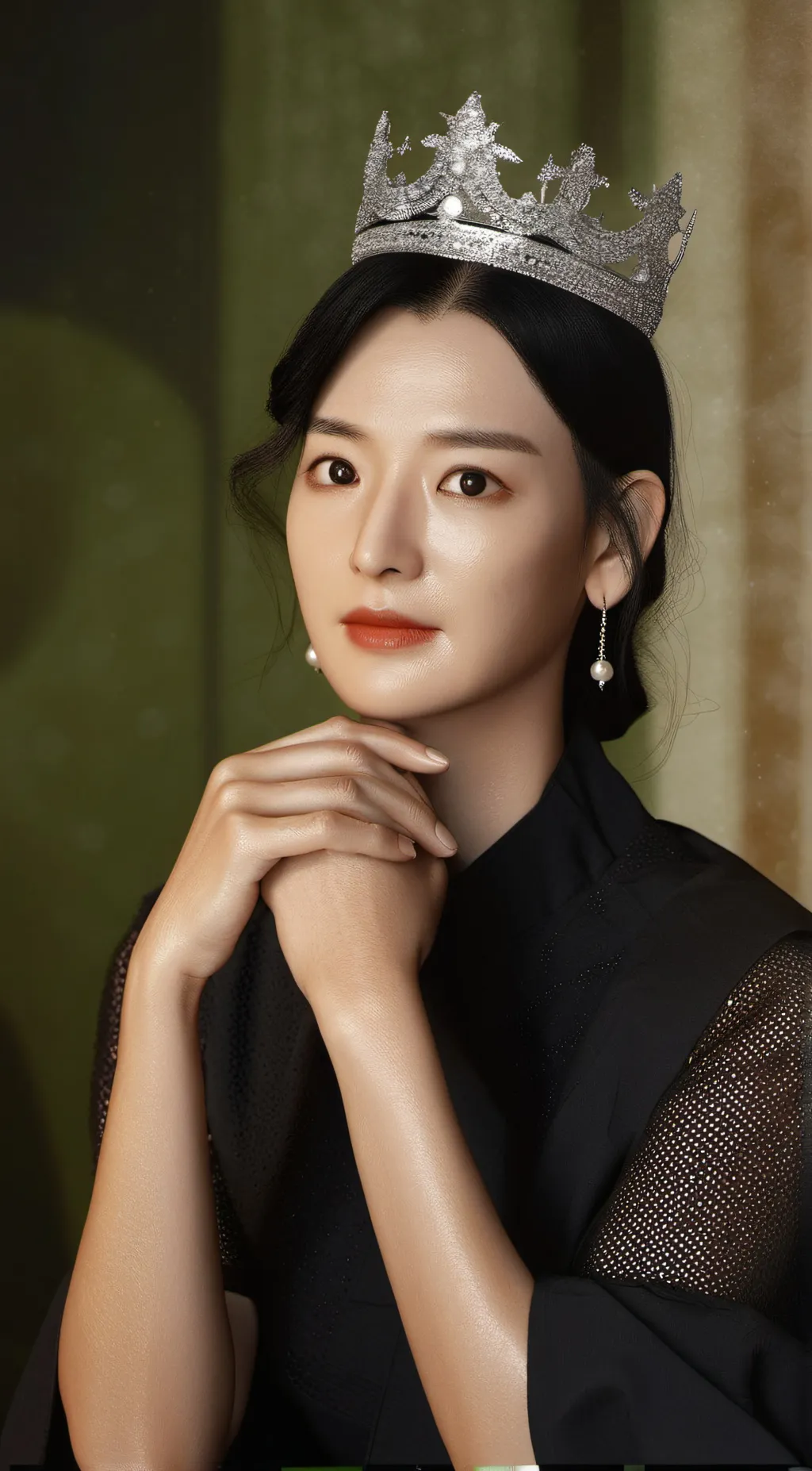 ai character: Queen of Tear background
