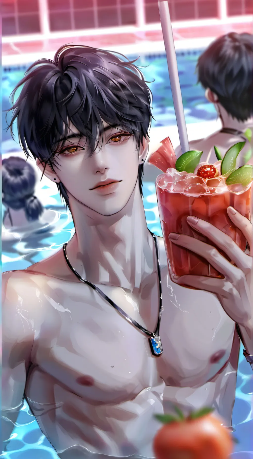 ai character: Lee Jaewon background