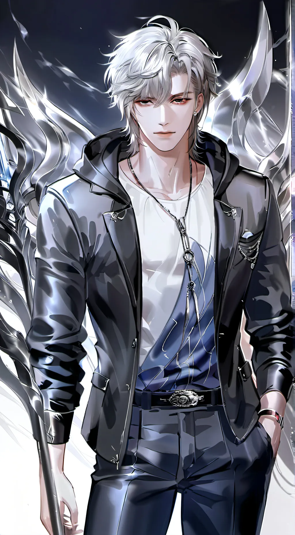 ai character: Tyso background