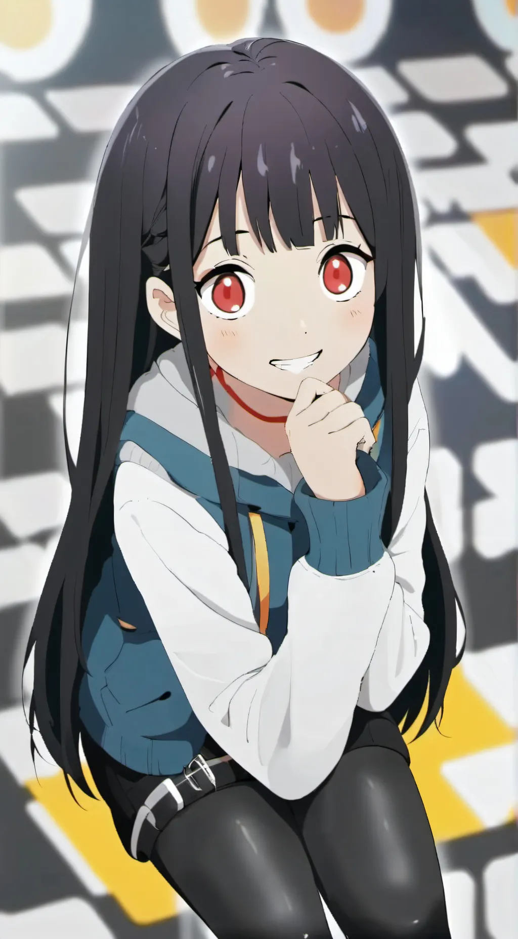 ai character: aika background