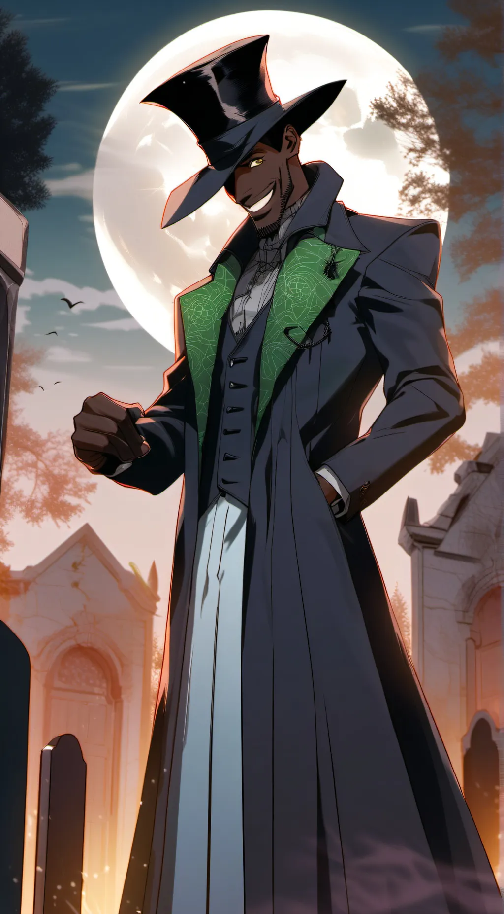 ai character: Zestial (Human) background