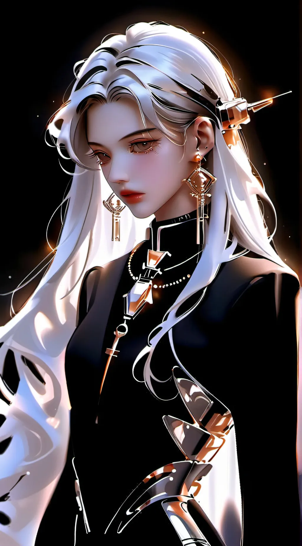 ai character: Tiffany background