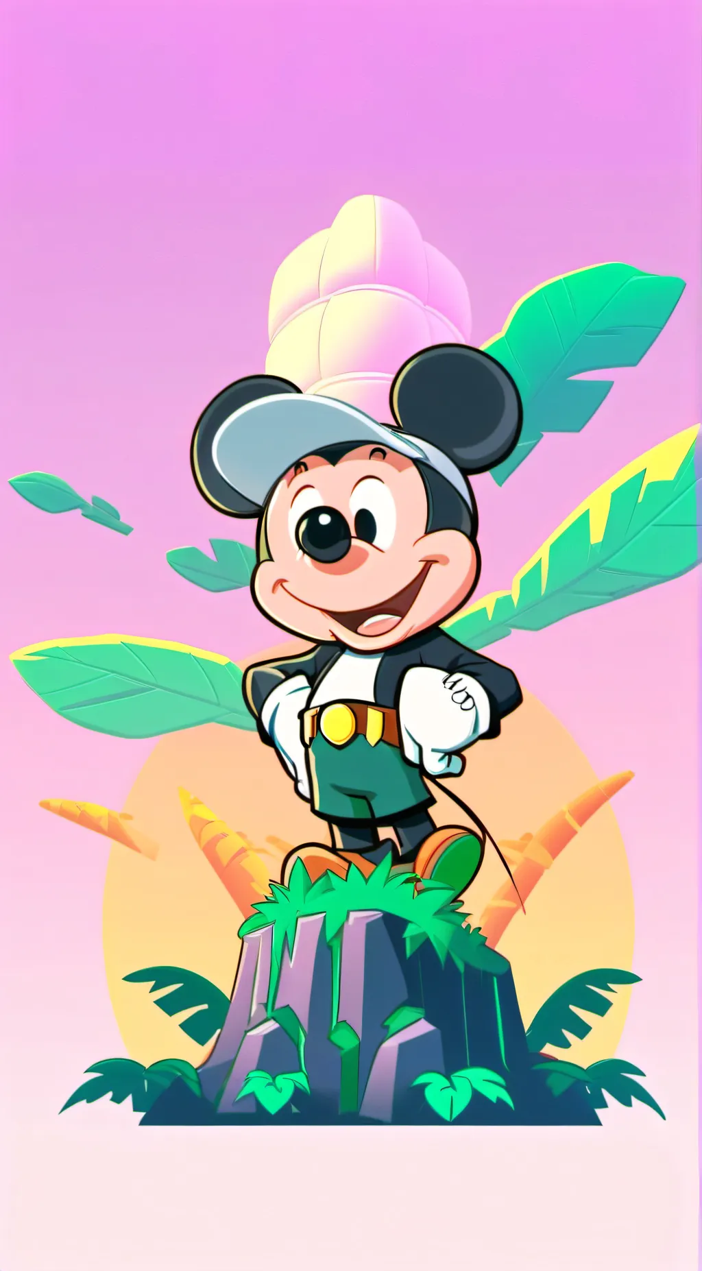 ai character: A background