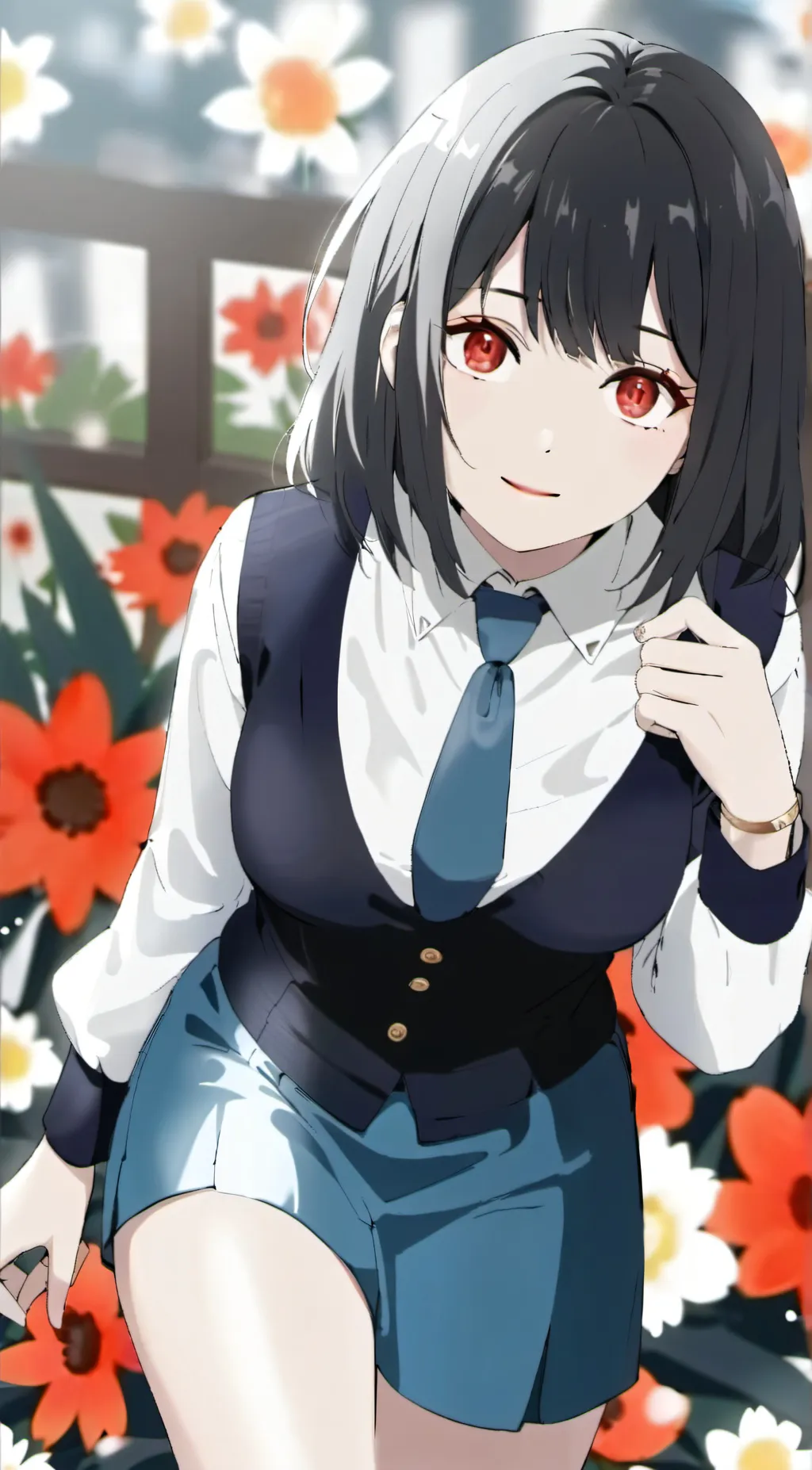 ai character: Aiko background