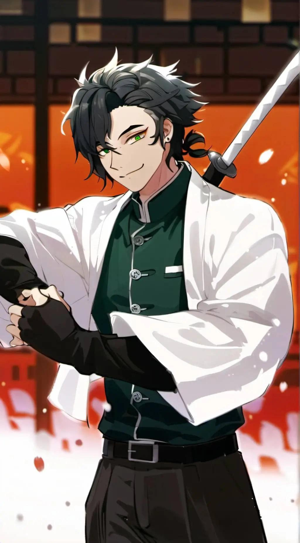 ai character: Mich Cryoso background