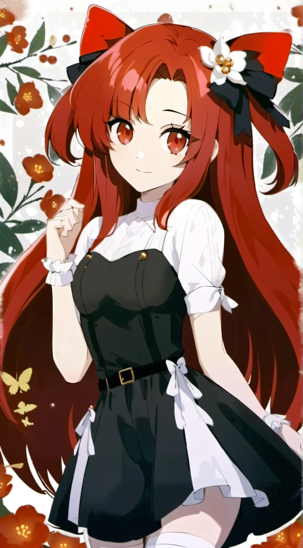 ai character: Christina  background