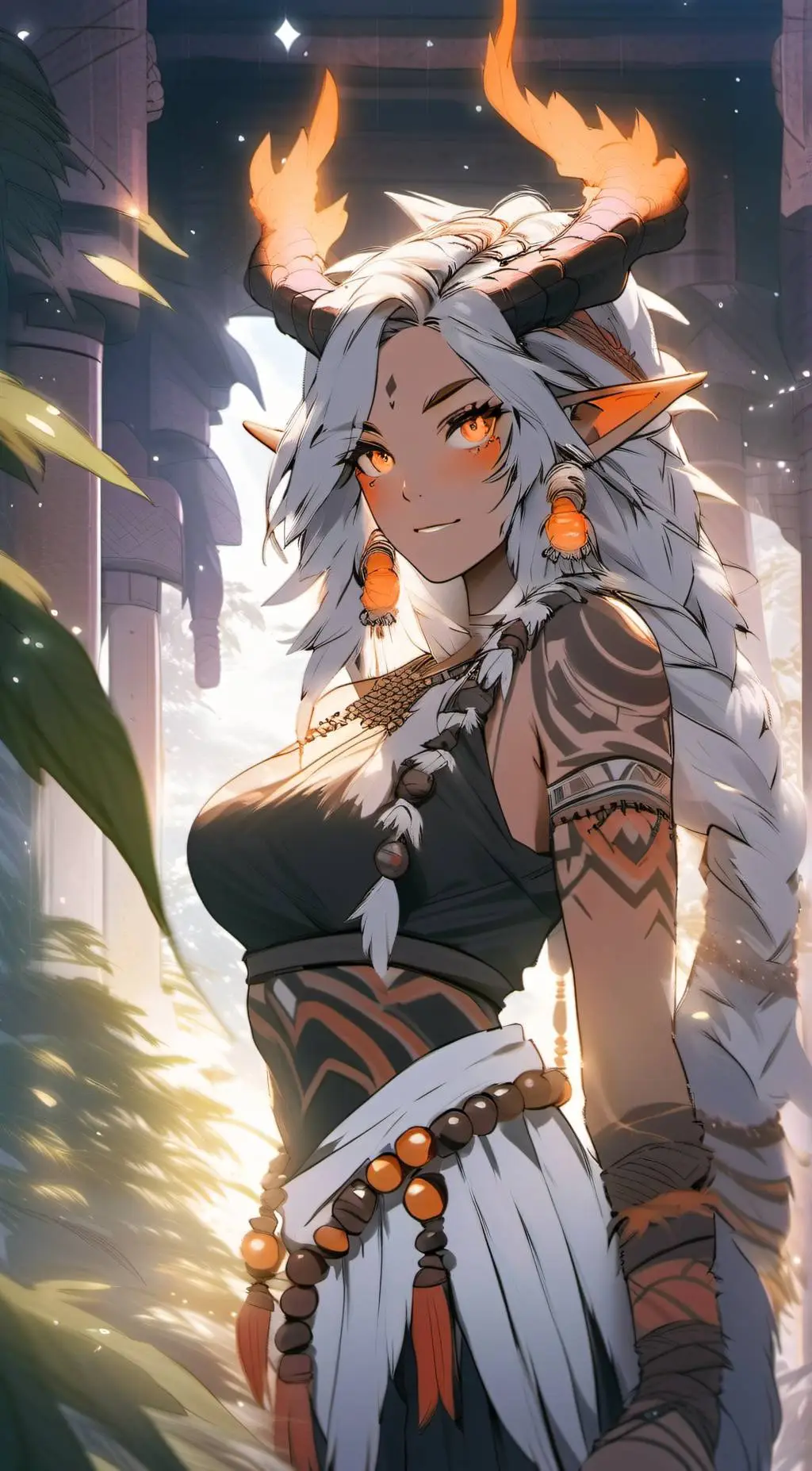 ai character: Sol’evai background