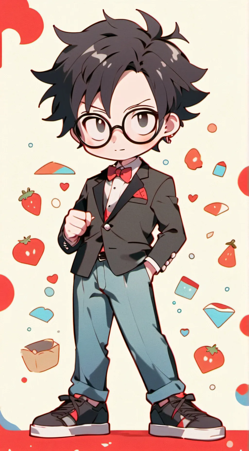 ai character: Cesar Torres background