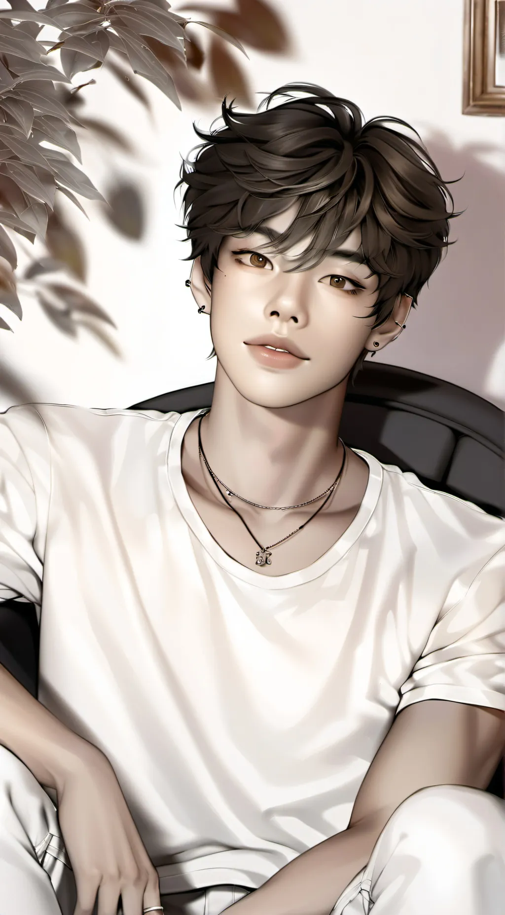 ai character: *~lucas~* background