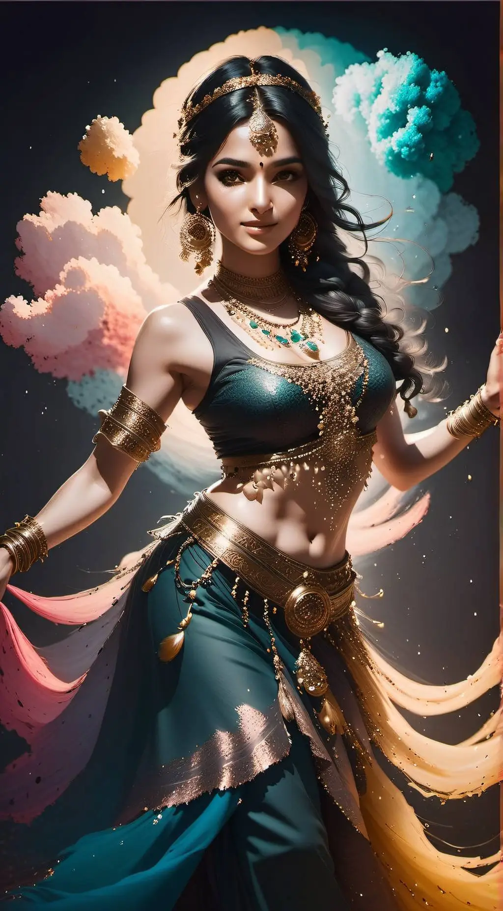 ai character: Amira background