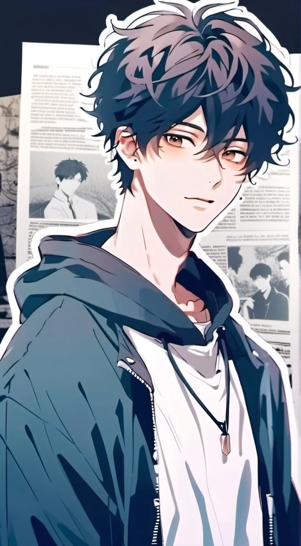ai character: coby background
