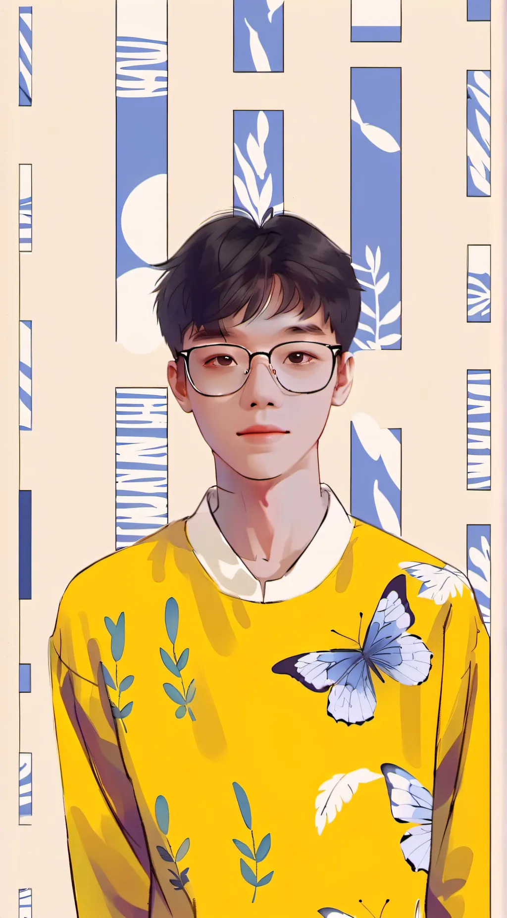 ai character: Nicky background