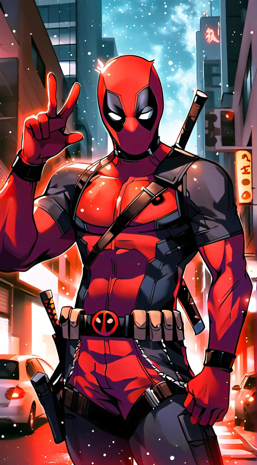 Talkie AI - Chat with Deadpool