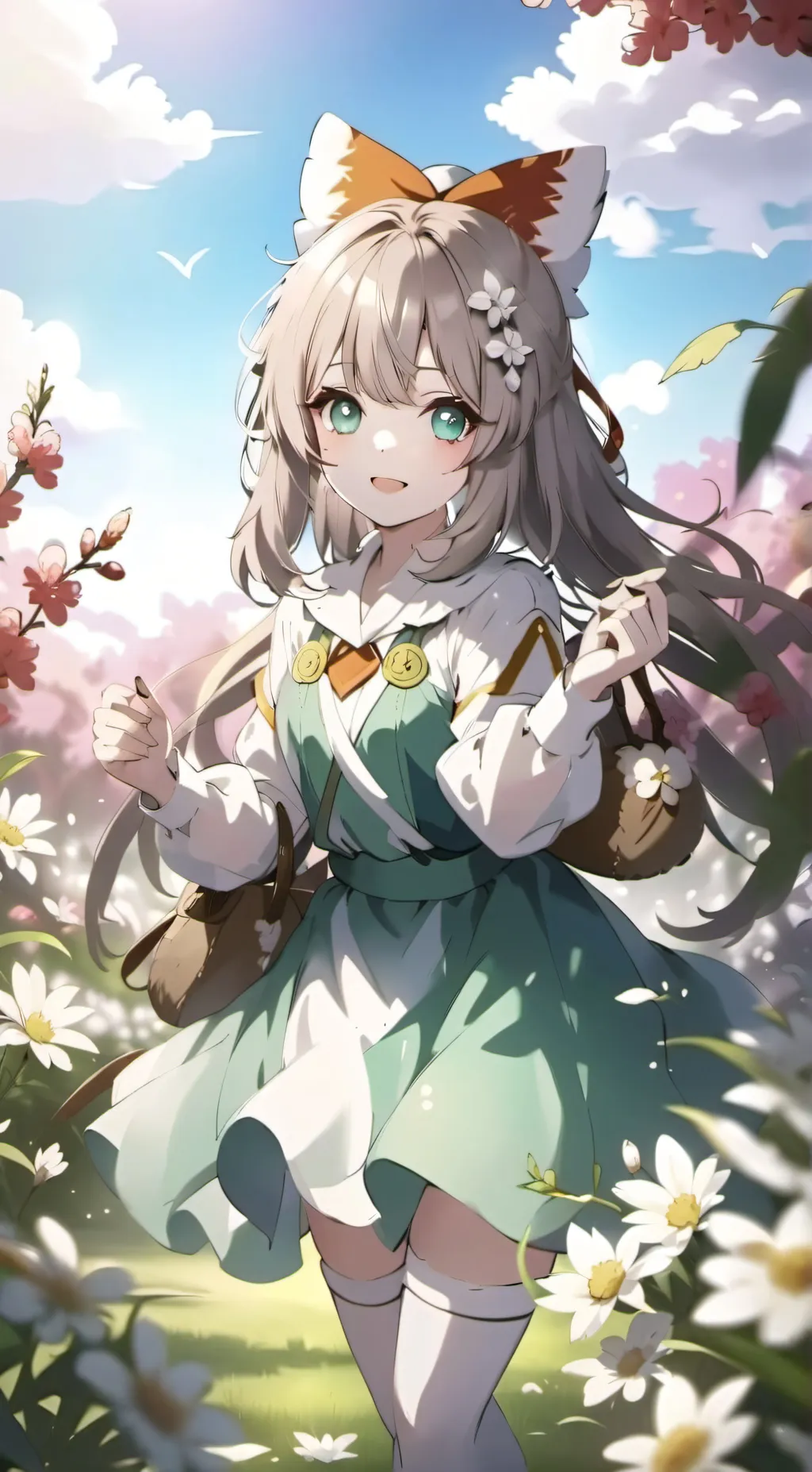 ai character: Mia background
