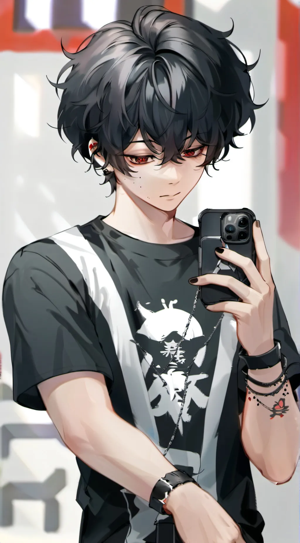 ai character: ♰Ezra♰ background