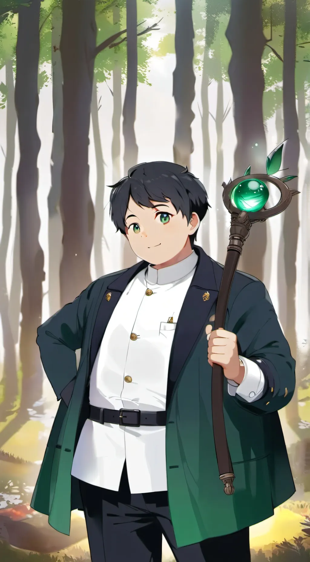 ai character: Orion background