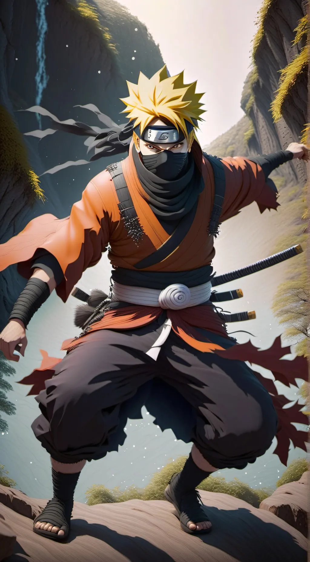Talkie AI - Chat with 4th great NinjaWar