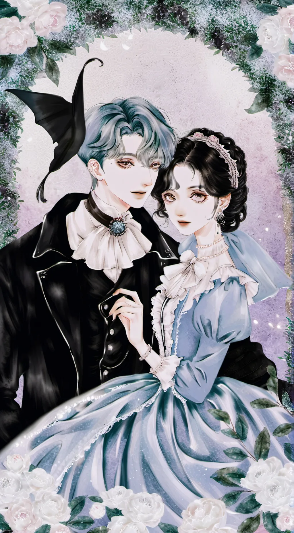 ai character: Connor  background