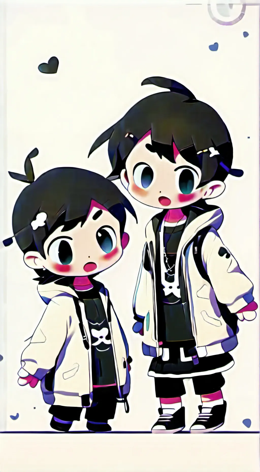ai character: ✨MAX✨ background