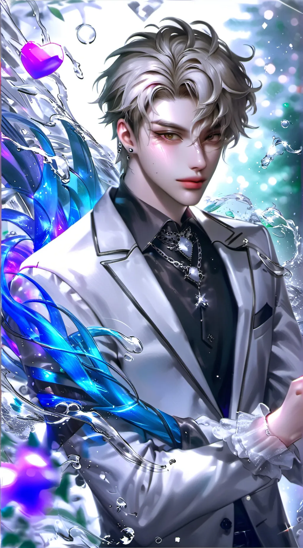ai character: Gregory  background