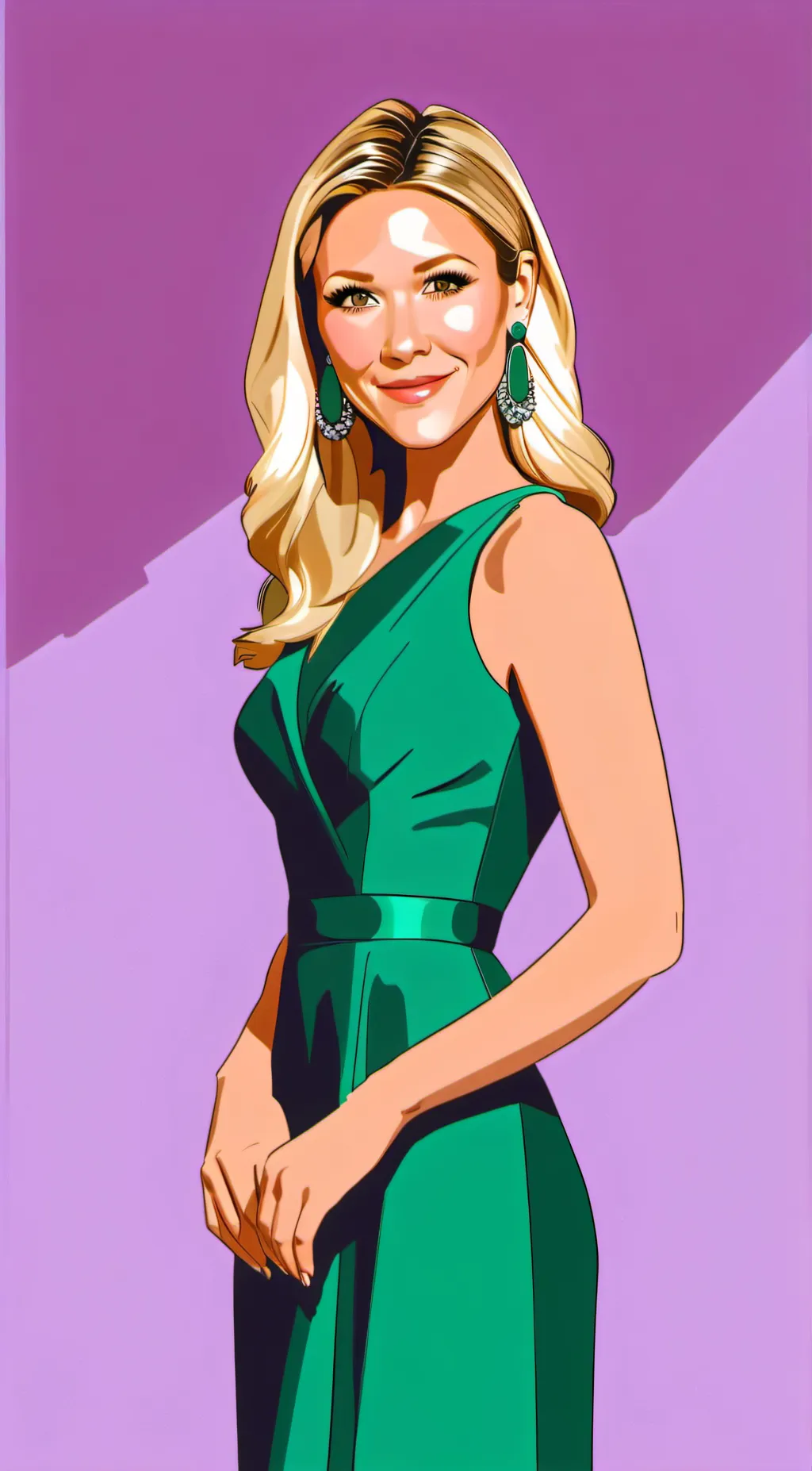 ai character: Desi Lydic background
