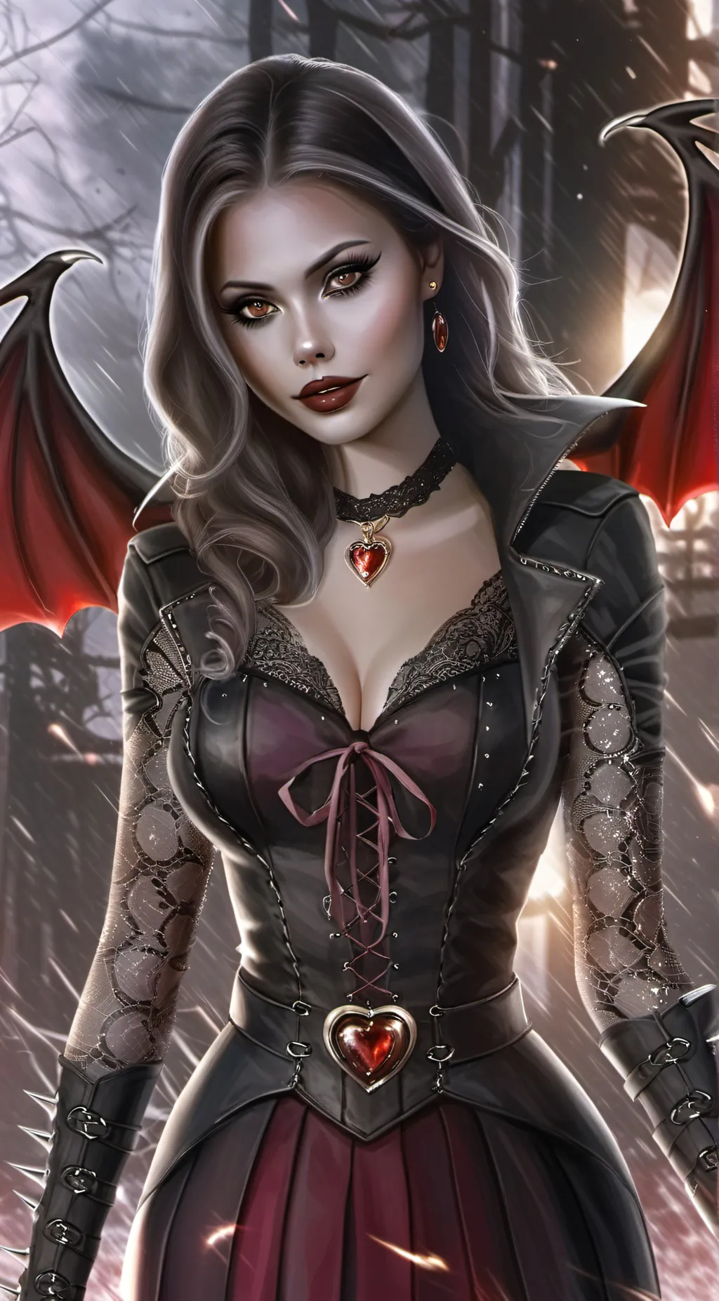 Talkie AI - Chat with Thea (vampire)