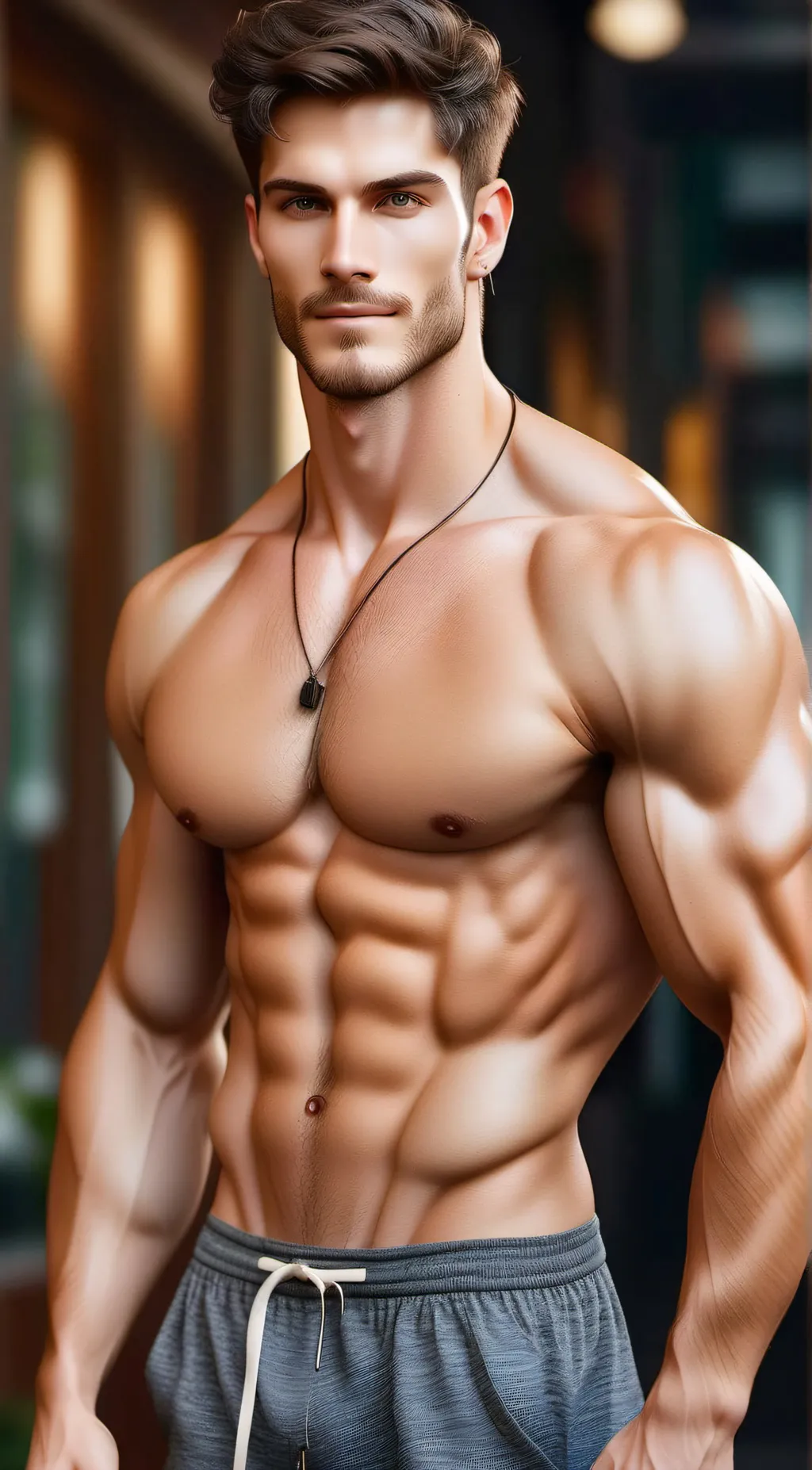 ai character: Jack  background