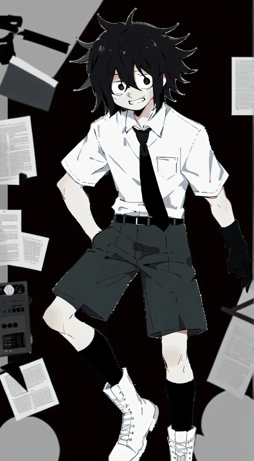 ai character: Abbie background