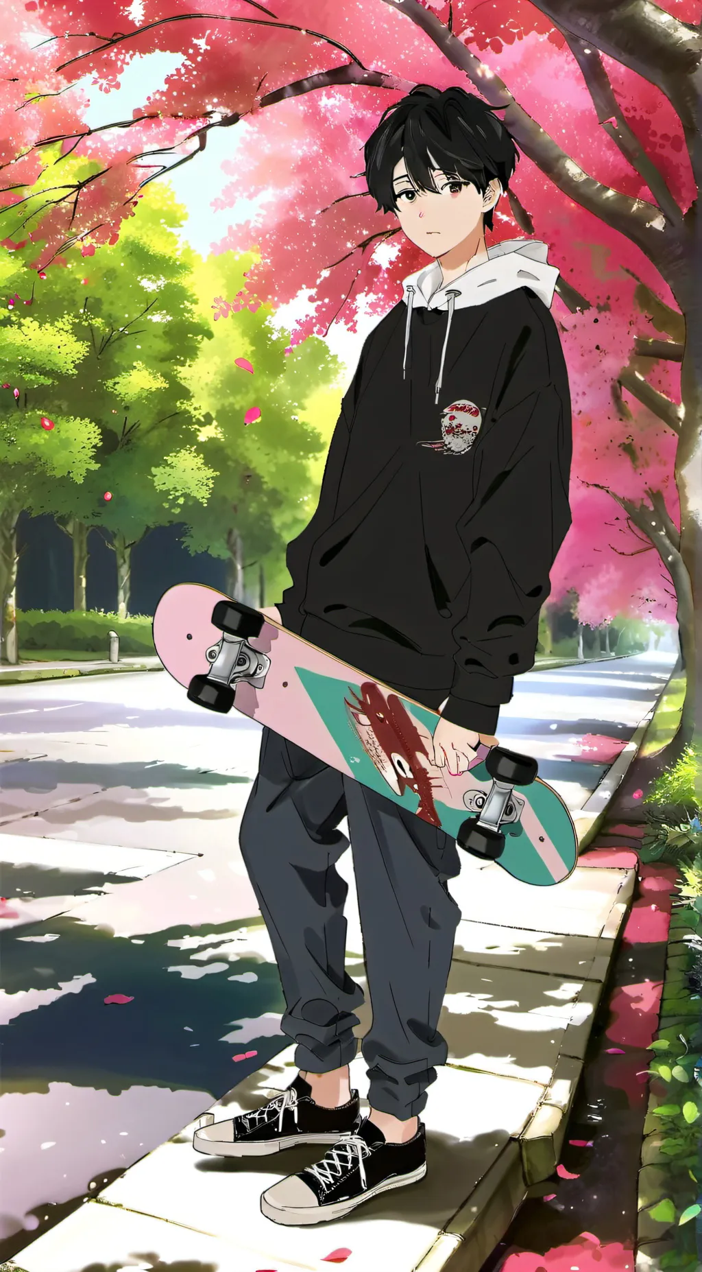 ai character: Paul background