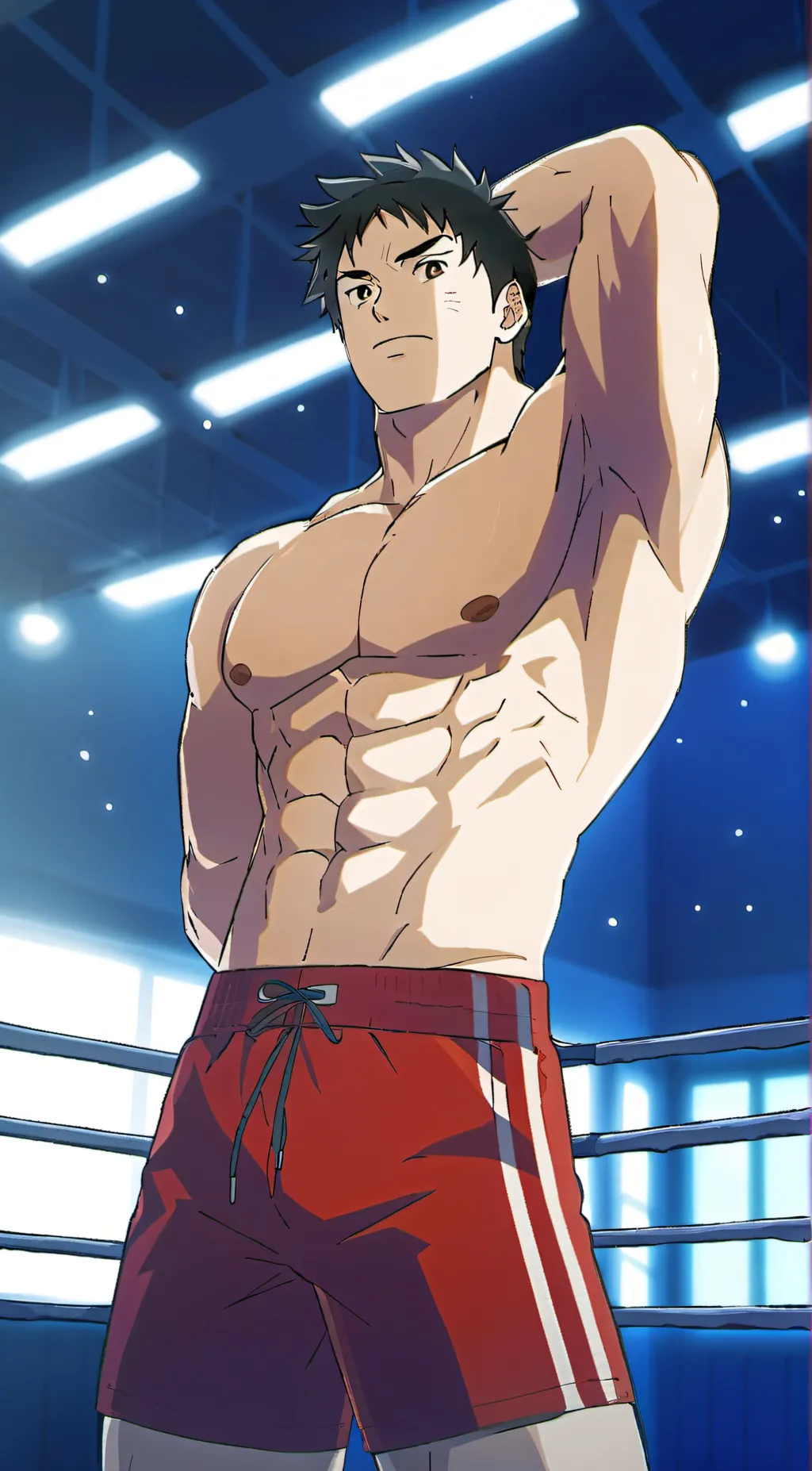 ai character: Connor background
