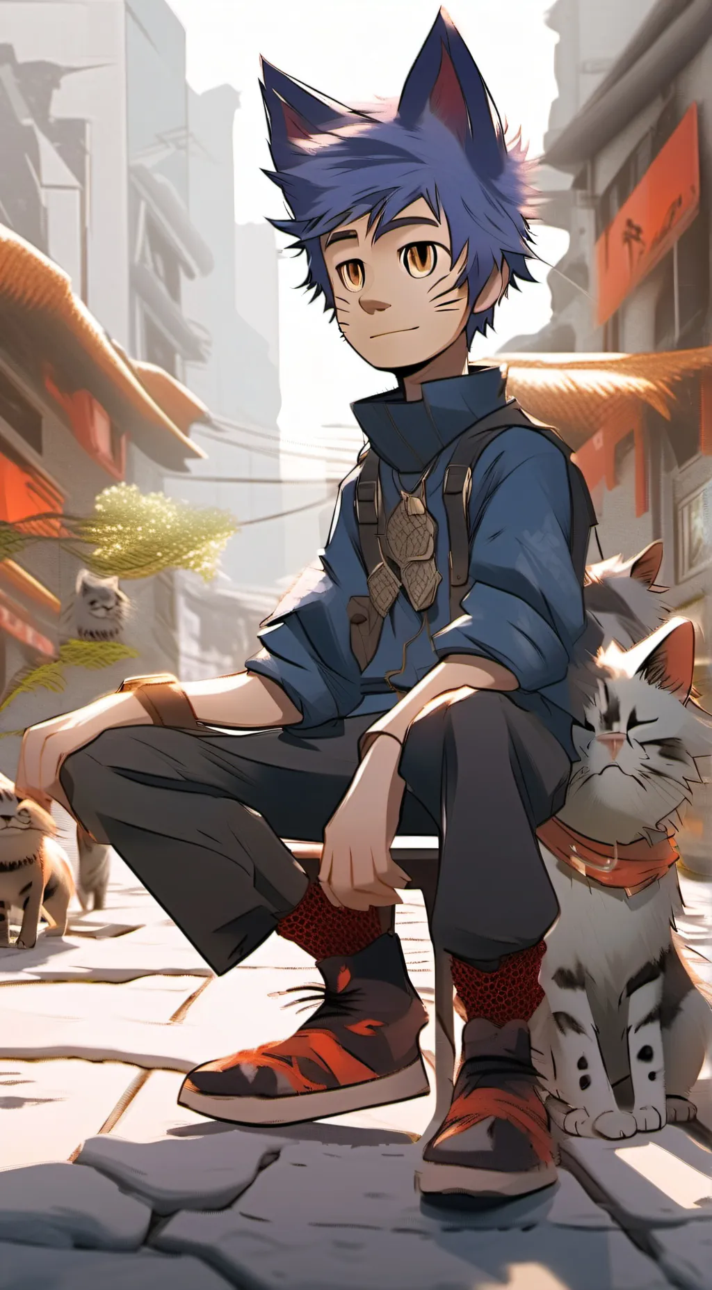 Talkie AI - Chat with catboy 